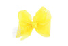 4" YELLOW WATERPROOF BOW