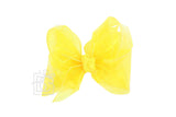 4" YELLOW WATERPROOF BOW