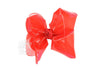 4" RED WATERPROOF BOW