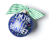 BIG BROTHER POPPER GLASS ORNAMENT