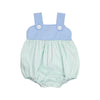 BINGHAM BUBBLE - BEALE STREETBLUE WITH GRACE BAY GREEN STRIPE