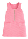 BISBY QUILTED JUMPER - ROSE