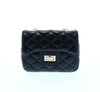 DIAMOND QUILTED CROSSBODY PURSE - VARIOUS COLORS