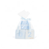 BLAYLOCK BLOCKS - BUCKHEAD BLUE, BEALE STREET BLUE & PALMETTO PEARL
