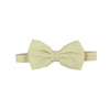 BAYLOR BOWTIE - SUNNY YELLOW SEERSUCKER