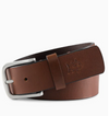 LEATHER BELT - LIGHT BROWN