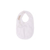 BURP ME BIB - PALM BEACH PINK MICRO DOT