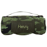 CAMO PRINT NAP MAT