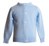 THE YELLOW LAMB CAREY CARDIGAN - LIGHT BLUE