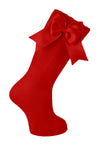 Carlomagno Knee Sock with Double Bow