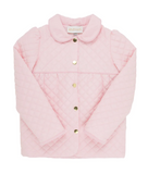 CARLYLE QUILTED COAT - PALM BEACH PINK