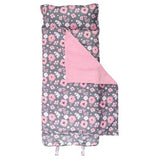 STEPHEN JOSEPH CHARCOAL FLOWER PRINT NAP MAT