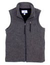 PROPERLY TIED CHARCOAL HEATHER DELTA VEST