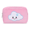 CHEERFUL CLOUDS COSMETIC BAG TRIO