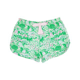 CHERYL SHORTS - BELMONT BLOOMS WITH PALM BEACH PINK