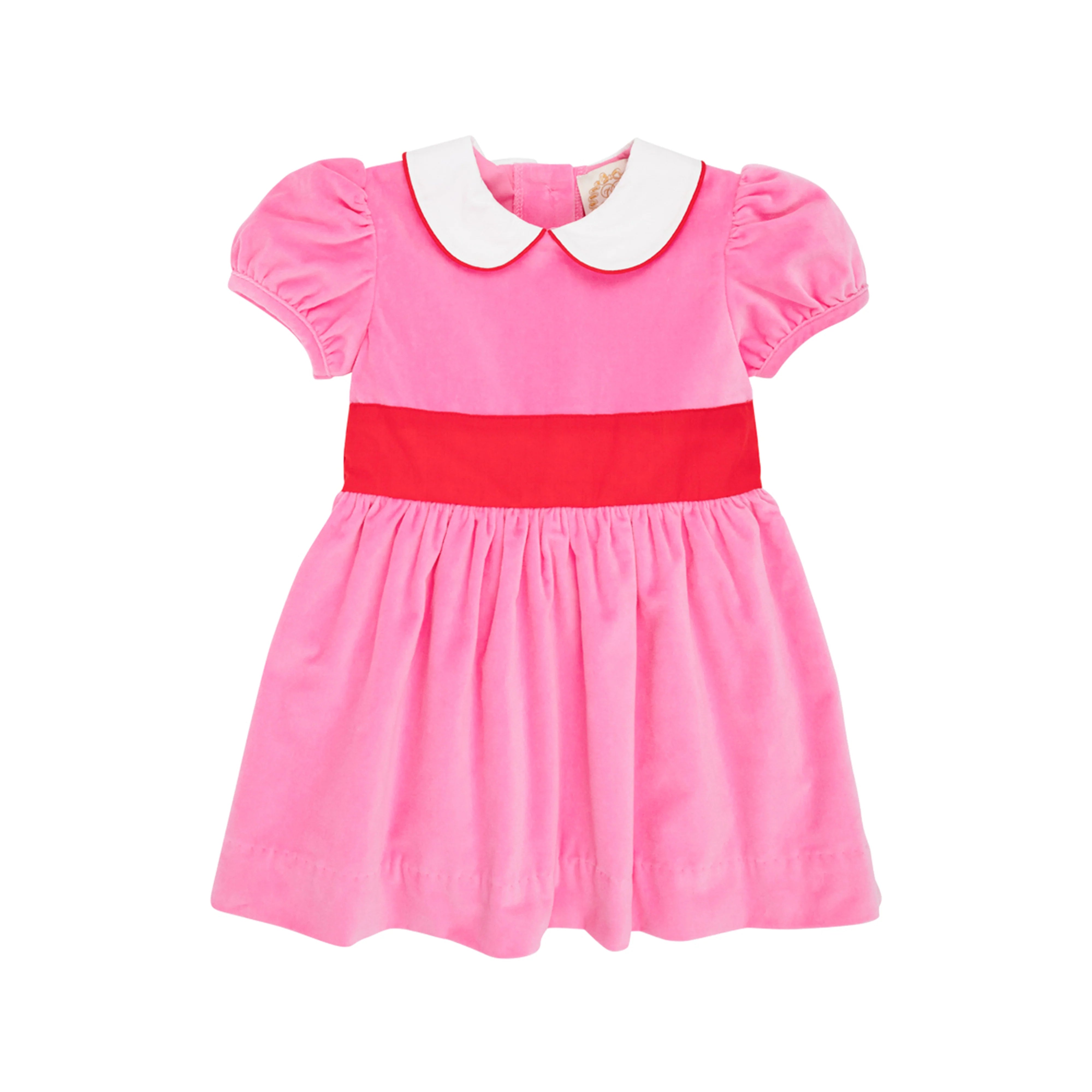 strapless open back dress Sau Lee Cindy Sequined Mini Dress, Misty Pink main image 0
