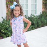 UNICORN PENNY PLEAT DRESS