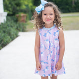 UNICORN PENNY PLEAT DRESS