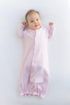TWINKLE TWINKLE 2 IN 1 GOWN - PALM BEACH PINK