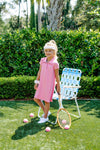 MAUDE'S POLO DRESS - HAMPTONS HOT PINK