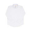 DEAN'S LIST DRESS SHIRT (OXFORD) - WORTH AVENUE WHITE
