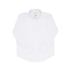DEAN'S LIST DRESS SHIRT (OXFORD) - WORTH AVENUE WHITE WITH WORTH AVENUE WHITE STORK