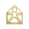 DENA PASTAL HOUSE & KID - YELLOW