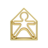 DENA PASTAL HOUSE & KID - YELLOW