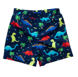 DINOSAUR PRINT SWIM TRUNK