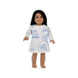 DOLLY'S LONG SLEEVE POLLY PLAY DRESS - SIR PROPER'S PAGODA