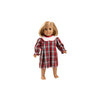 DOLLY LONG SLEEVE FRENCHY FROCK - SEAPINE PLAID