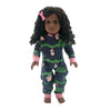 DOLLY'S NIGHT NIGHT - DARLING DECK THE HALLS WITH HAMPTONS HOT PINK