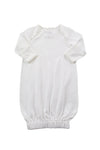 DOTSON SACK KNIT GOWN - ECRU