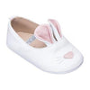 ELEPHANTITO BUNNY SLEEPER - WHITE