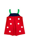 LADYBUG JUMPER DRESS