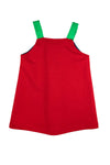 LADYBUG JUMPER DRESS