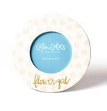 BLUSH FLORAL FLOWER GIRL ROUND FRAME