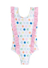 FLUTTER ONE PIECE - POLKA DOT