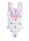 FLUTTER ONE PIECE - POLKA DOT