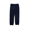 GATES SWEENEY SWEATPANTS - NANTUCKET NAVY WITH RICHMOND RED STORK