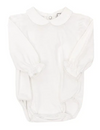 KNIT GIRLS LONG SLEEVE ONESIE