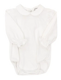 KNIT GIRLS LONG SLEEVE ONESIE