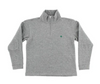 BAILEY BOYS GLENN HALF ZIP - NAVY, GREY OR PERI