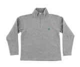 BAILEY BOYS GLENN HALF ZIP - NAVY, GREY OR PERI