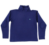 BAILEY BOYS GLENN HALF ZIP - NAVY, GREY OR PERI