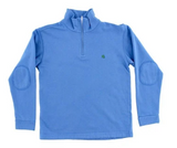 GLENN HALF-ZIP - NAVY, GREY, OR PERI