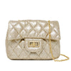 GOLD CLASSIC SPARKLE MINI HANDBAG