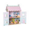 LE TOY VAN SWEETHEART COTTAGE & FURNITURE