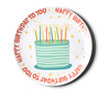 HAPPY BIRTHDAY BOY DINNER PLATE
