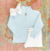 HAYWORD HALF-ZIP (UNISEX) - BUCKHEAD BLUE